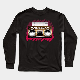 BROS on Audio (podcast):  Main Logo Long Sleeve T-Shirt